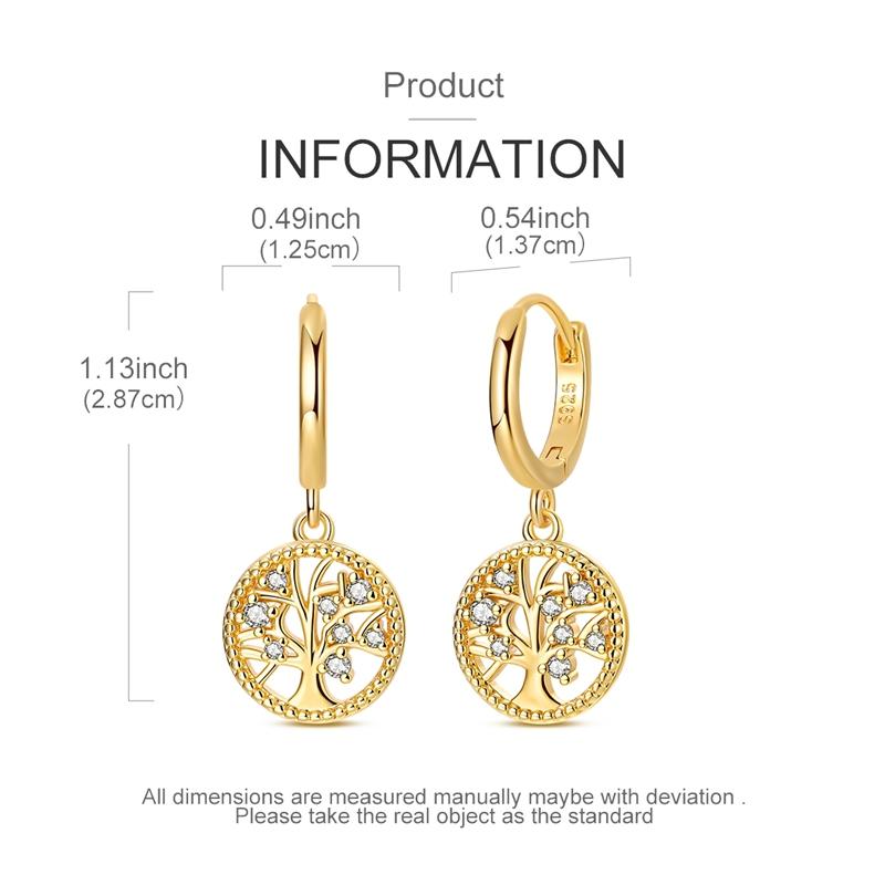 Gold Serie Hoop Earrings 925 Silver Sparkling Irregular Shape Feather Star Earrings Stud for Woman Girl Jewelry Gift
