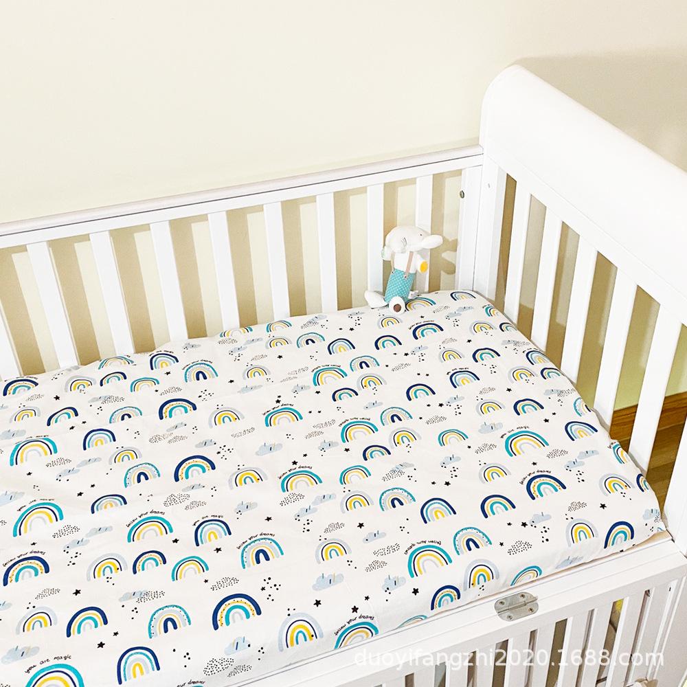 Acquista Coprimaterasso Estivo in Morbido Cotone per Bambino Premium Mamma  e Bambino con Design Cartoni Animati - Lenzuolo con Angoli per Culla per  Dormire Comodamente Nudi in Italia a partire da 12 | Joom, image size:1000x1000