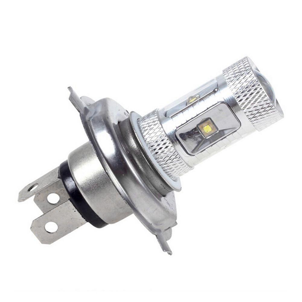 1pc DC 12V 30W LED H4 9003 Bulb Replacement Withe with High/Low Beam