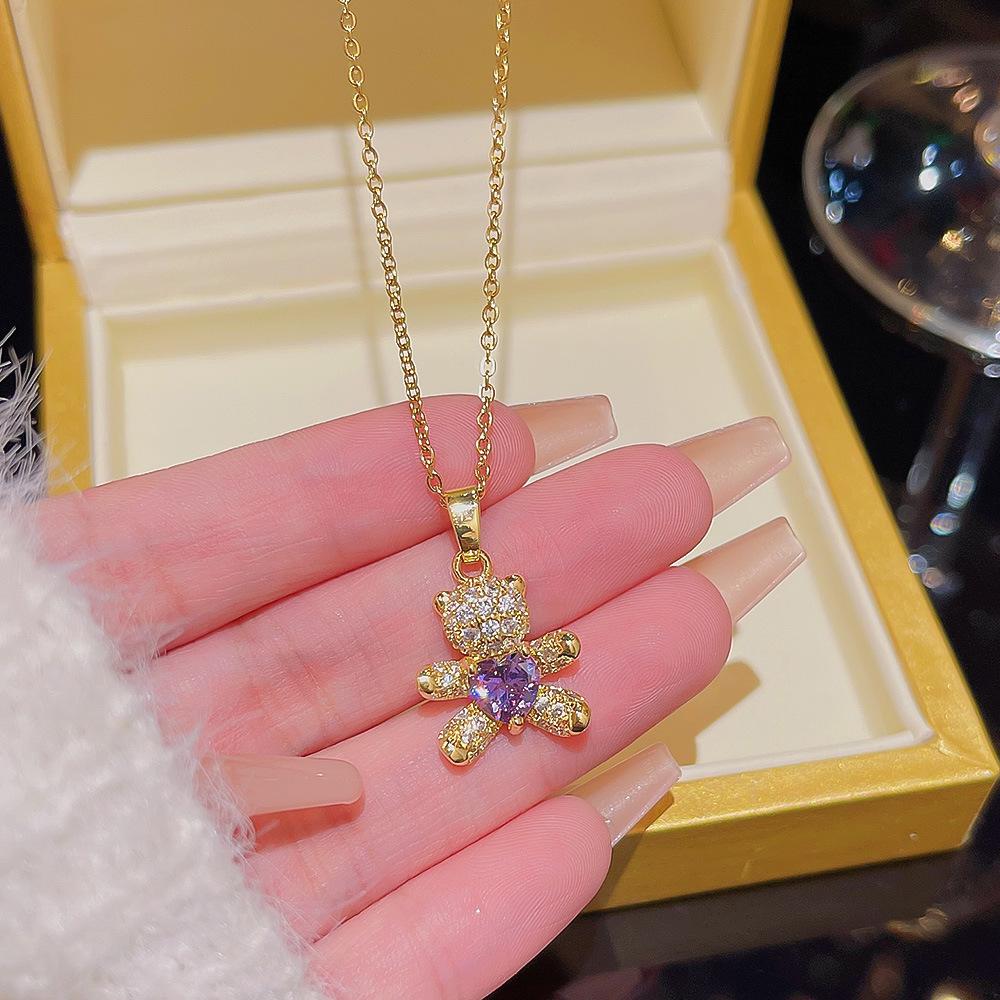 2025 Luxury Titanium-Clad Women's Summer Necklace - Non-Fading, High-End Design