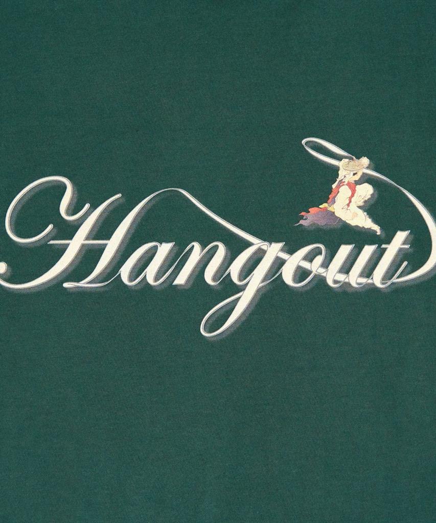 HANGOUT Pungmulnori T-Shirt (Green)