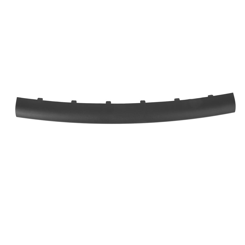 Front Bumper Lower Spoiler 51117283372 Black Front Bumper Lower Center Air Deflector Spoiler Trim Replacement for R55