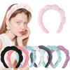 New Fashion Sponge Headband For Women Hair Accessories Multifunction Head Band For Face Washing Makeup Removal Shower Hair Band