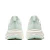 Anta Cloud Feel Simple Versatile Rebound Height Increasing Lightweight Breathable Low Top Casual Running Shoes Women Sneaker White Green 922525537-4