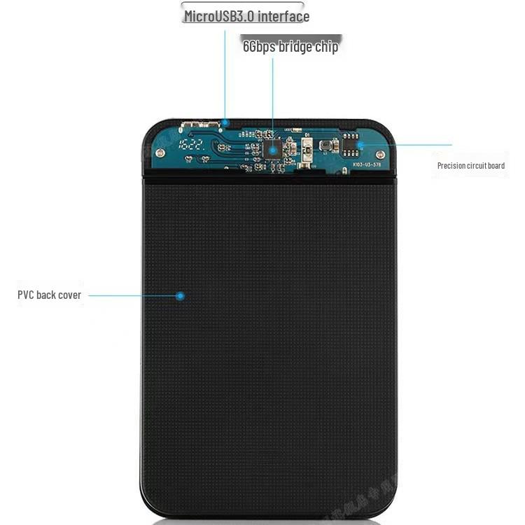 KESU K103 2.5" SATA SSD/HDD USB3.0 Protective Enclosure