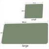 Pink and Green Mouse Pad Solid Color Gaming HD Mousepad XL Keyboard Pads Non-Slip Carpet Desk Mat Office Accessories Table Mats