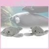 Manatee Plush Toys Cute Cartoon Soothe Children Girls Birthday Holiday Doll Gift