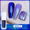 5ml Magic Chrome Liquid No Dust Aurora Powder Chrome Metallic Mirror Effect Nail Gel Polish Lacquer Paint Semi Permanent