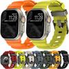 Trail Silicone Strap For Apple Watch Ultra 3 2 49mm Band 11 10 9 8 7 46mm 45mm High-end Bracelet Wristband iWatch 6 5 SE 3 44mm