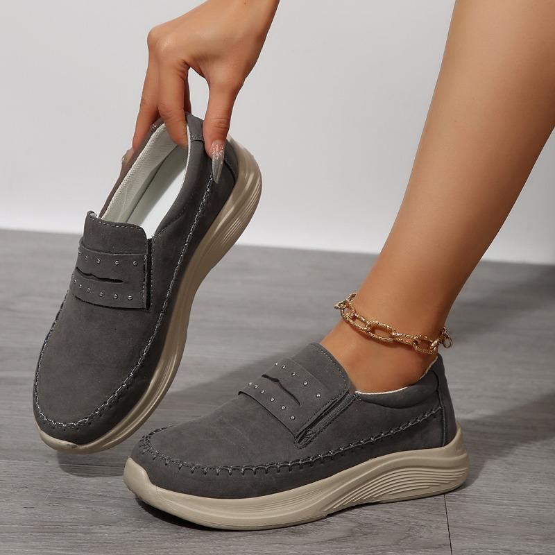 Spring and Autumn women's shoes new sports and leisure shoes one-pedal women