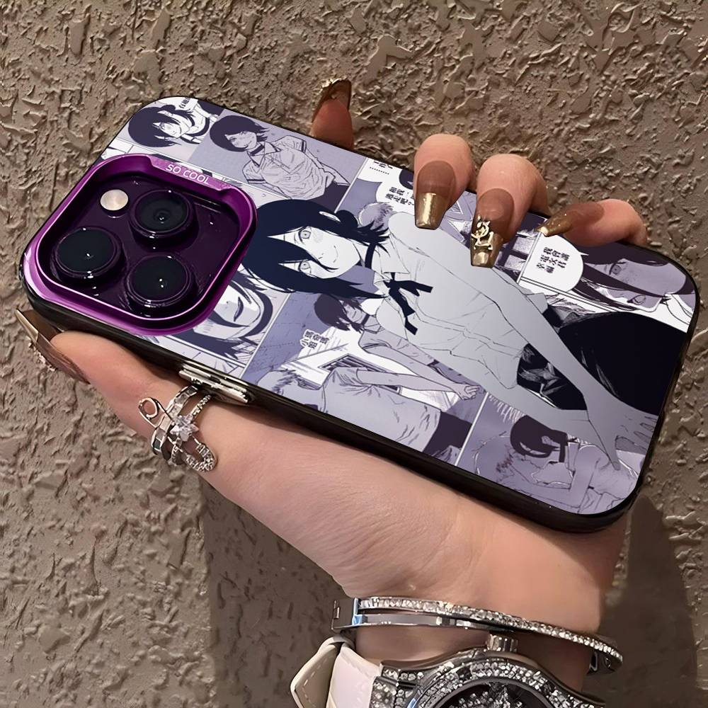 

Phone Case C-Chainsawman Reze Arc Movie For iPhone 17 16e 16 15 14 13 12 11 mini Pro Max X XSMAX Plus Anti Fall Matte Back Cover iPhone XSMax