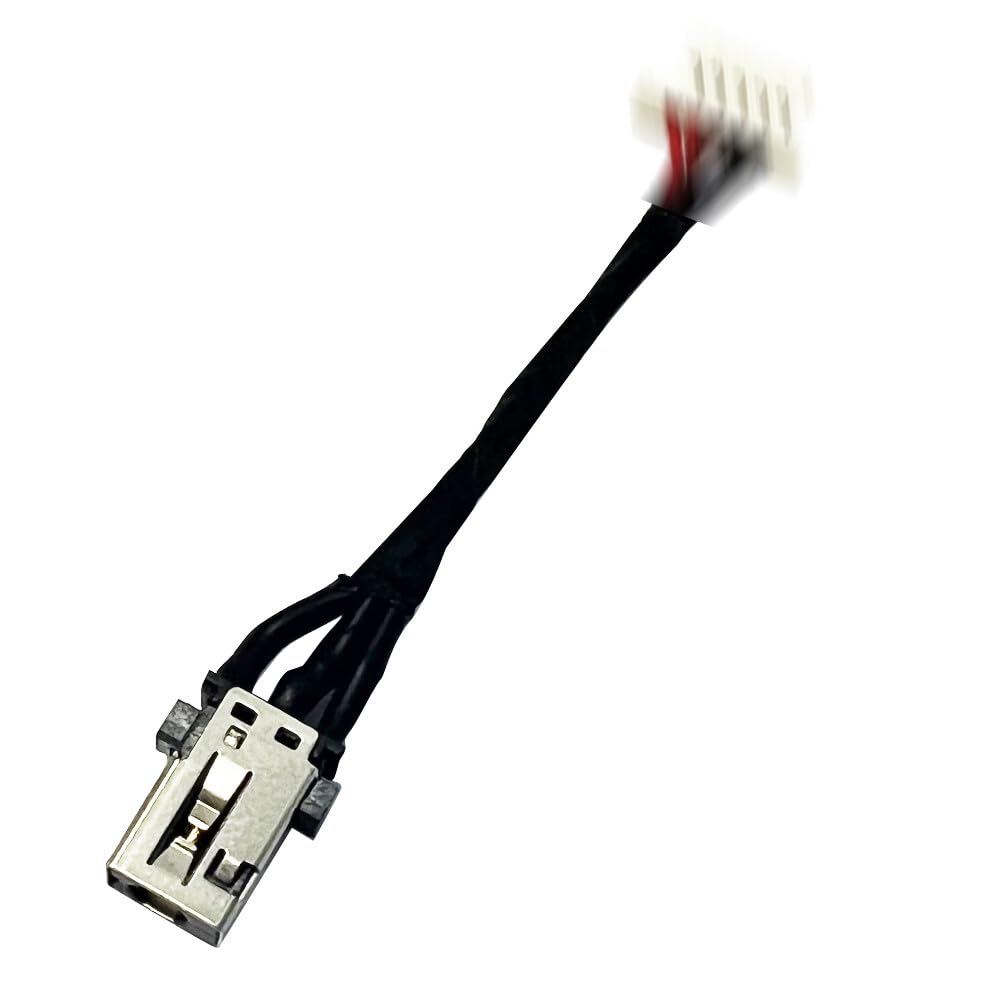HSSDTECH DC Power Jack Charging Port Power Connector 50.KDDN8.004 HQ11901432000 for Acer Aspire A314-23P, A314-36P, A315-510P, A317-55P, NB6297A
