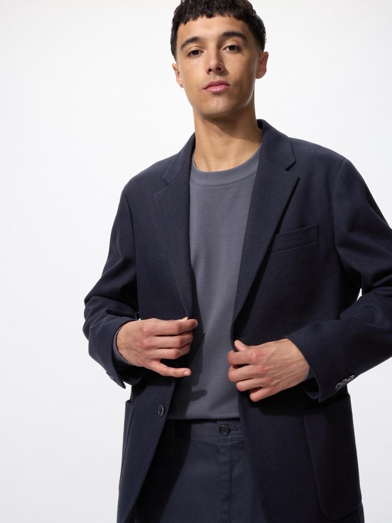 Uniqlo Brushed Jersey Jacket