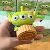 Q Version Anime Toy Story Model Three-Eyed Monster Alien Toy Doll Decoration Model PVC Action Doll Child Christmas Gift