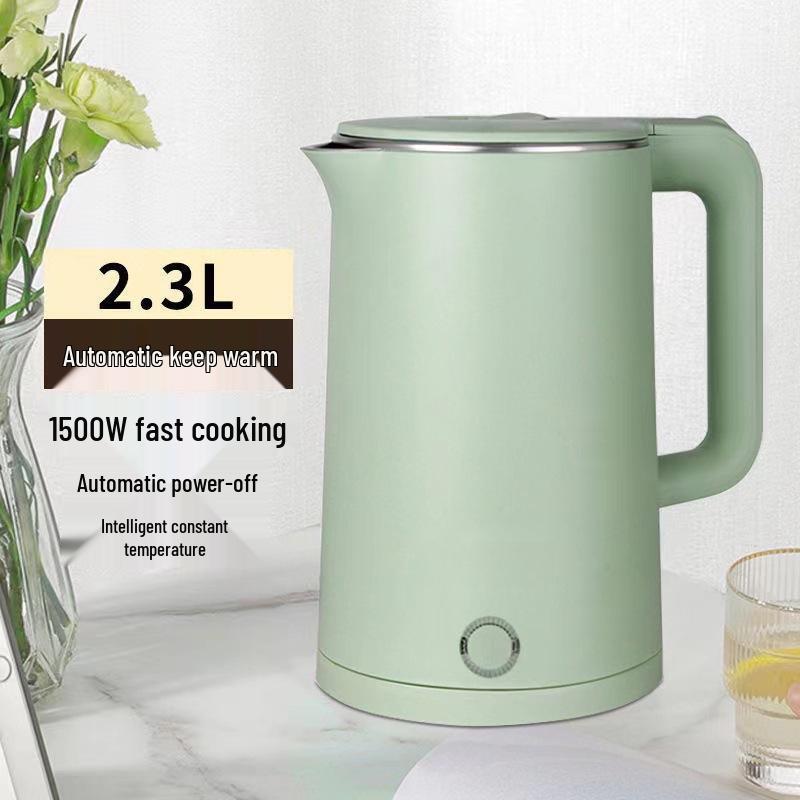 Bollitore Elettrico Intelligente in Acciaio Inossidabile Ten Thousand con Spegnimento Automatico e Funzione Mantenimento in Calore