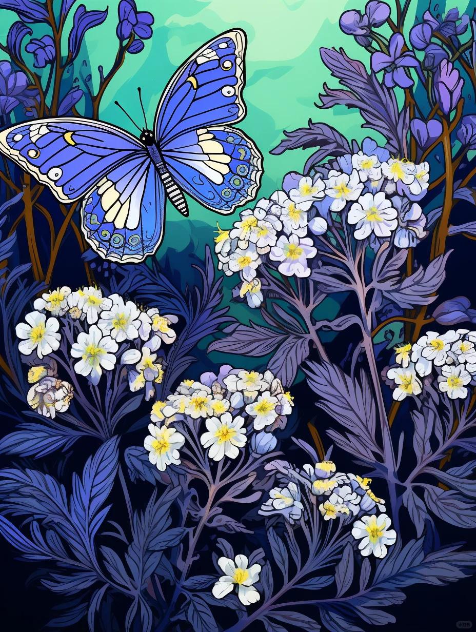 

5D Алмазная мозаика Бабочка Животное Новое поступление Вышивка Цветок Новое поступление Алмазная картина Ручная работа Подарок Full Round 20x30CM