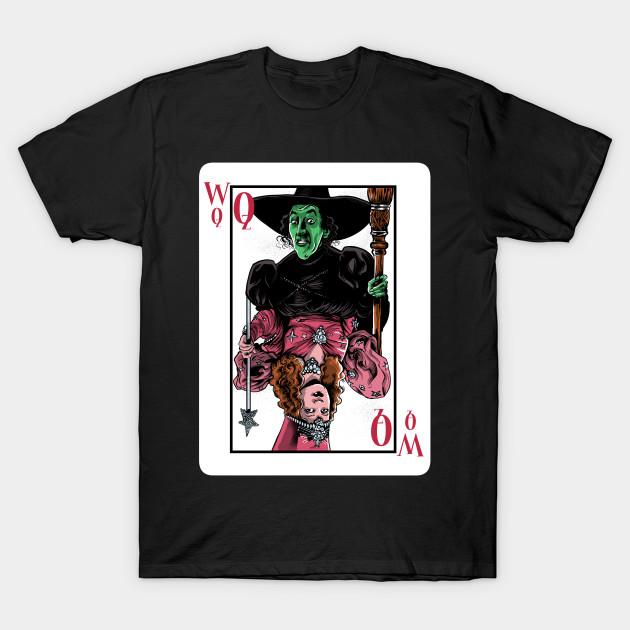 

Men Black Print T-shirt The Witches Of Oz No-Cut Transfer Paper Print Cotton Tshirt 3XL чорний