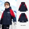 Levi's Kinder Kapuzen-Windjacke mit Fleece-Futter