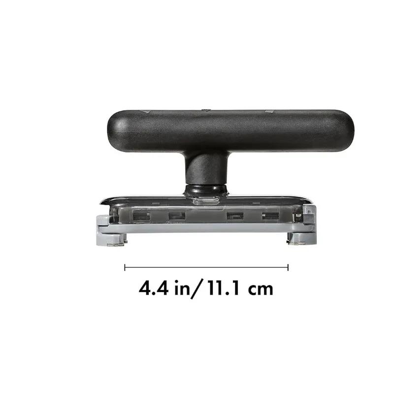 

Adjustable Jar Bottle Opener Easy Open Effortless Lid Removal Essential Handheld Can Opener Multifunctional Kitchen Tools чёрный