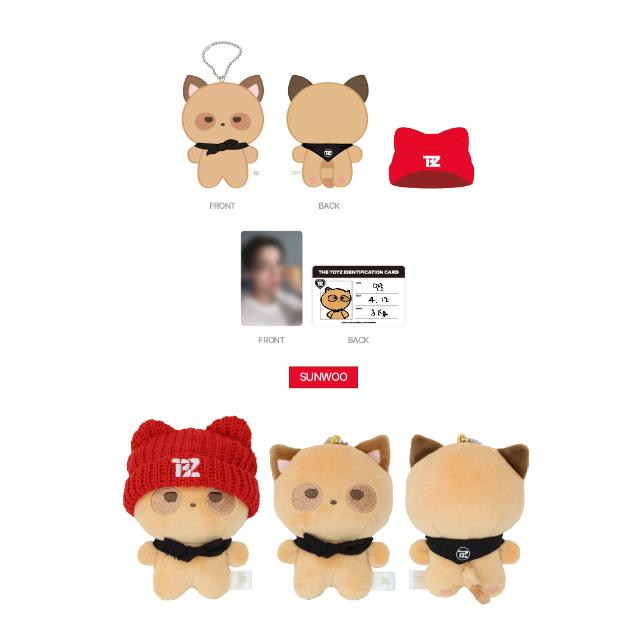 Buy Pre-order THE BOYZ World Tour: Zeneration 2 The Toyz Doll at