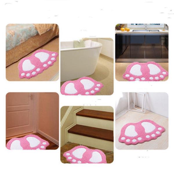 Buy AntiSkid Soft Dining Room Bedroom Carpet Rubber Kitchen Floor Mat