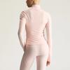 Adidas Stella McCartney Training Midlayer High Neck Sports Slim Fit Long Sleeve Jacket Women jackets KR6162