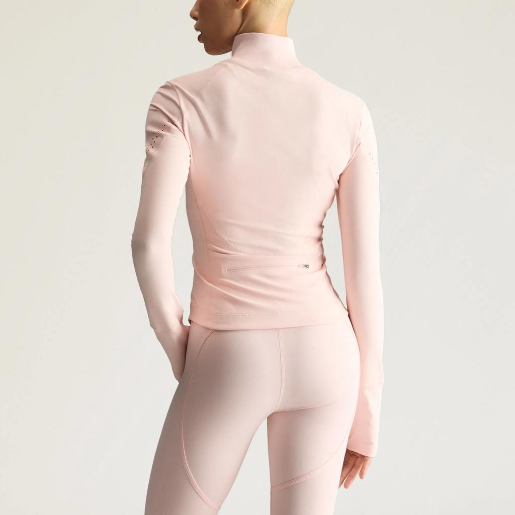 Adidas Stella McCartney Training Midlayer High Neck Sports Slim Fit Long Sleeve Jacket Women jackets KR6162
