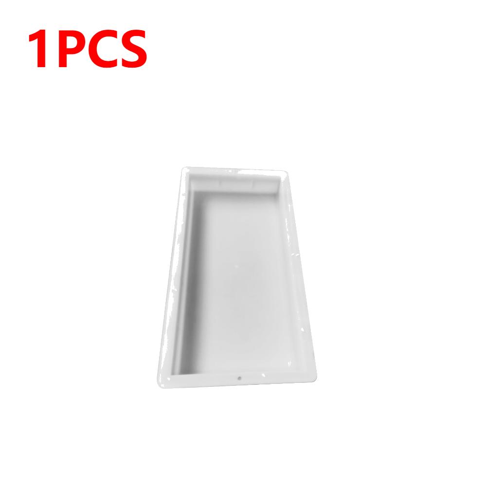 

1-3PCS 40*20*5cm Reusable Garden Road Mold DIY Manually Paving Cement Concrete Mould Path Maker Backyard Landscape Decoration