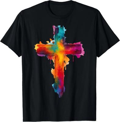 Cross Christian Religious Believe Blessed Faith Graphic T-Shirt Unisex T-Shirt
