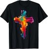 Cross Christian Religious Believe Blessed Faith Graphic T-Shirt Unisex T-Shirt