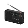Radio Portable - AIWA - RS-77PLL-BK - Noir - USB TYPE-C - Batterie Lithium Rechargeable