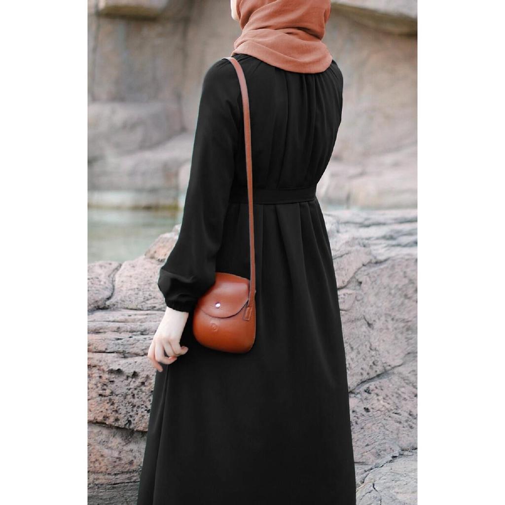 Mihriah Abaya Marineblau