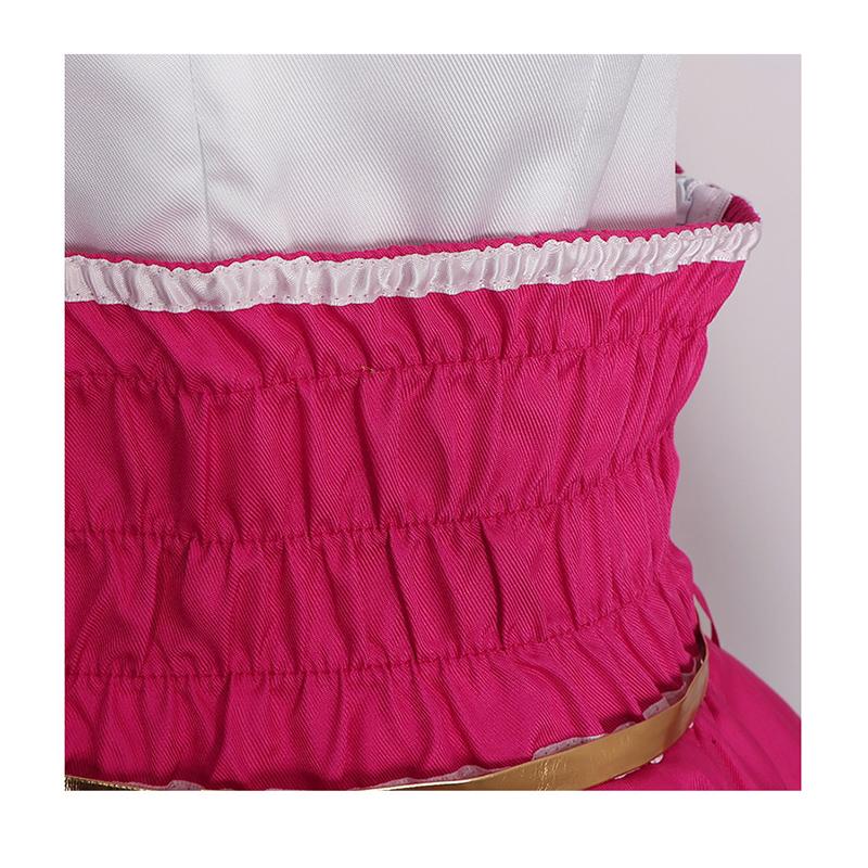 Halloween Maho Girls Precure Cure Miracle Mirai Asahina Girls Party Dress Cosplay Costume High Quality Custom Made Full Set