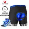 Pantalones Cortos de Ropa Interior para Ciclismo para Hombre X-TIGER con Acolchado 5D, Deportivos para Montar en Bicicleta, Bicicleta, MTB, Forro con Pinzas Antideslizantes en las Piernas
