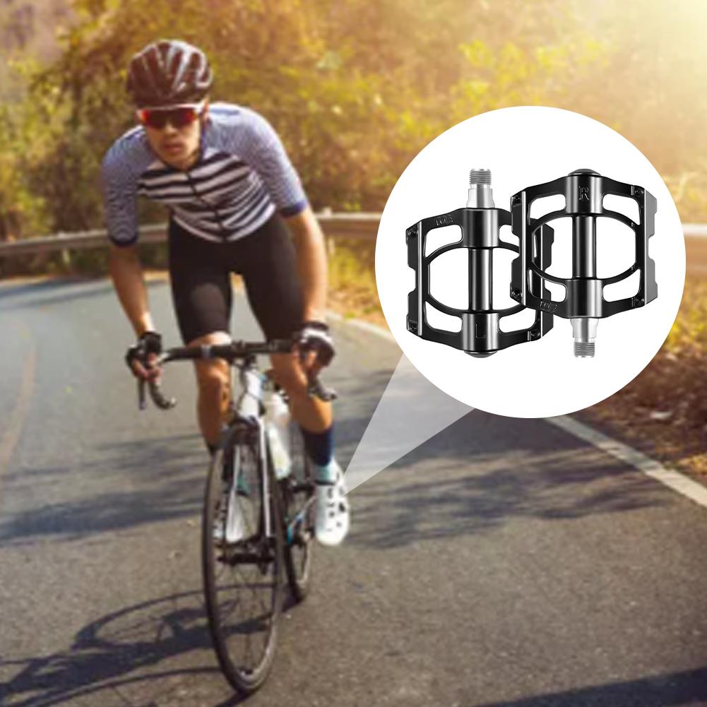 Sealed Bearing Pedal Aluminum Alloy Ultra Light High Strength Pedals Anti-Slip Bearing Pedals Bicycle Road Bike Accessories