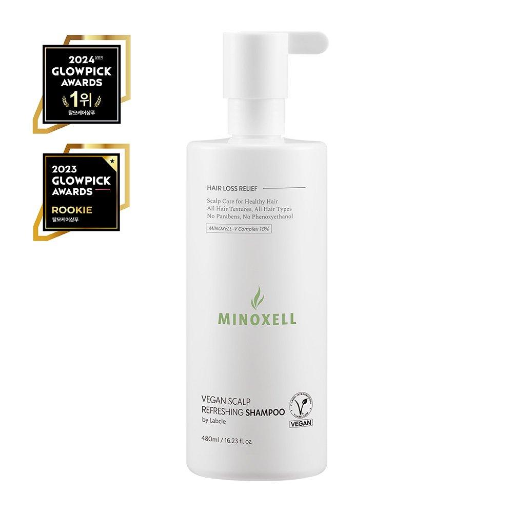 

Mynoxel Vegan Scalp Refreshing Shampoo 480ml