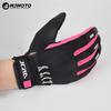 Motorcycle Gloves Women Touchscreen Motocross Gloves Hard Shell Protective Anti-fall Motorbike Gloves Waterproof for ATV BMX MTB