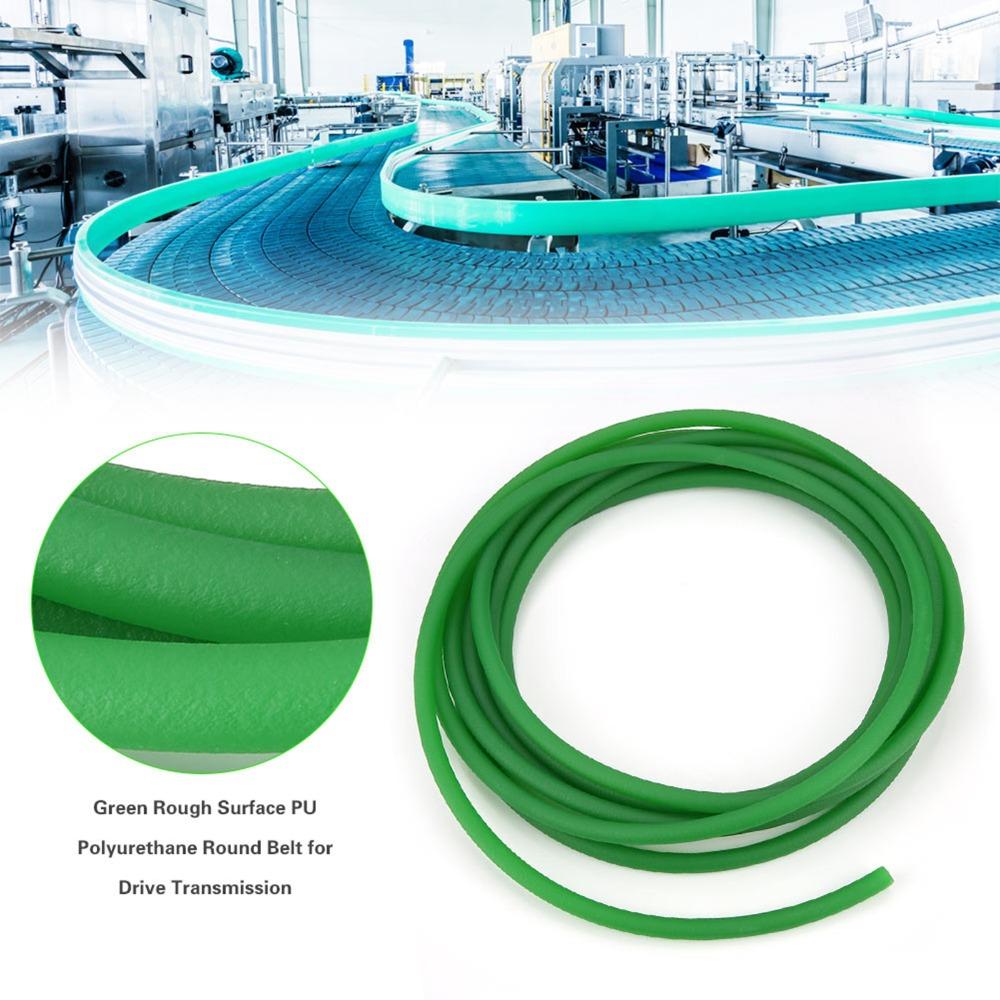 5 Meters Length/16.4ft Length Polyurethane Round Belt PU Round Belt For Conveyor Machine