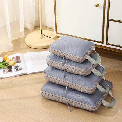 Waterproof Compression Travel & Home Clothing Storage Bag Set - Four Pieces