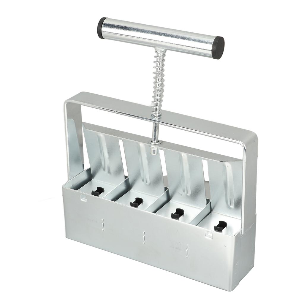 Erdblockwerkzeug mit Komfortgriff Gartengerät Erdblockmacher für Sämlinge Stecklinge