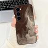 For Itel City 100 4G Phone Case Shell flower 2025 Painted Soft Silicone Proective Coque For Itel City100 Back Cover 6.75''