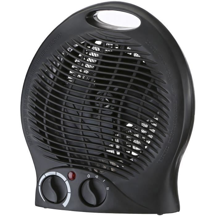 Chauffage souflant - LIVOO - DOM515N - 900-2000W - 20m² - 3 modes - Thermostat ajustable - Protection contre la surchauffe