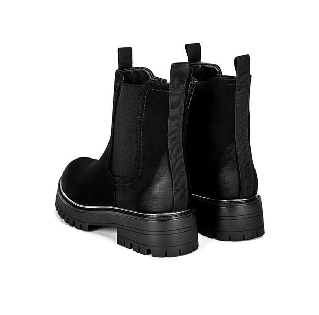 Jenny Fairy WS13202-05 Ankle Boots, Black