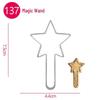 Unicorn Fairy Cookie Mold - Cute Animal Biscuit Baking Press Mold
