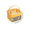 50 Cavity Double Layer Ice Cube Tray with Lid and Bin, Pull-Out Ice Drawer For Refrigerator Household Ice Storage Ice Box