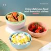 Domowe Użycie Akademickie Odporny na Stłuczenia Stylowy Miska na Ramen Sałatkę