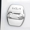 AEF1 4PCS Car Door Lock Protective Cover Case for KIA K2 K3 K5 Picanto Rio Sportage R Cerato Soul Sorento Sorento Stinger Accessories
