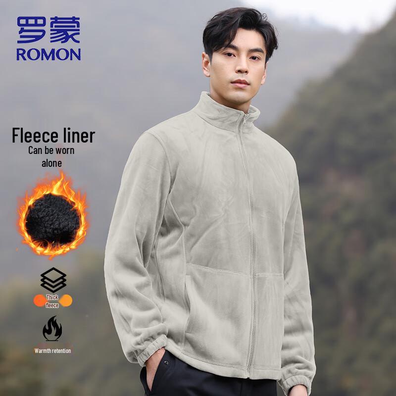 Romon Men's 3-in-1 Outdoor Windbreaker Jacket