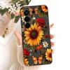 For Tecno Camon 50 4G 2026 Cute Cat Flower Cartoon Phone Case For Tecno Camon50 4G Shockproof Soft Silicone Covers Bumpers