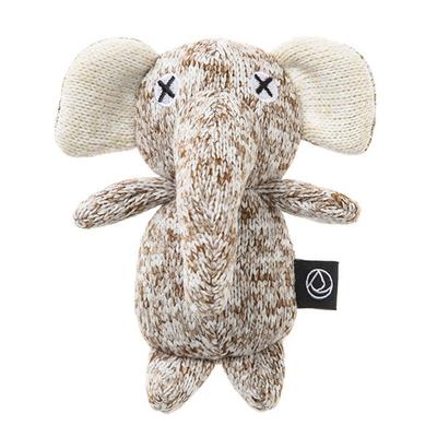 FAD Strick-Plüschtier für Hunde S, Elefant, 1 Stück